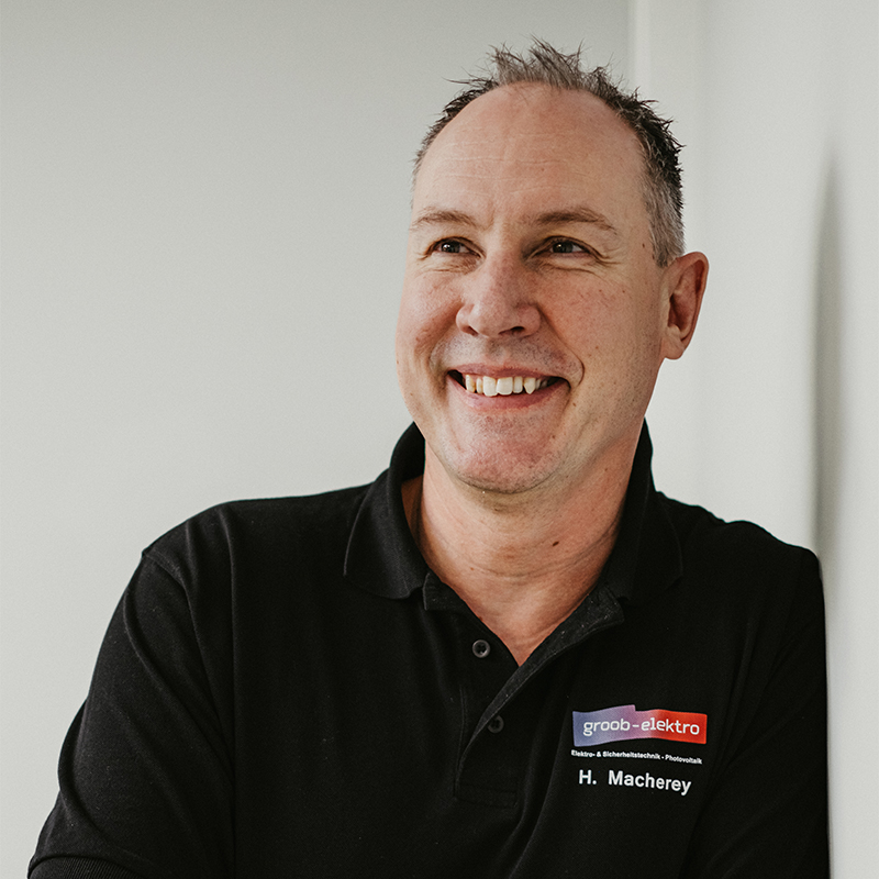 Team Groob Elektro GmbH & Co. KG: Holger Macherey